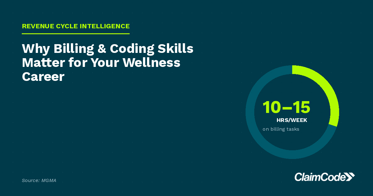 Why Billing & Coding Skills Matter for Your Wellness Career featured image